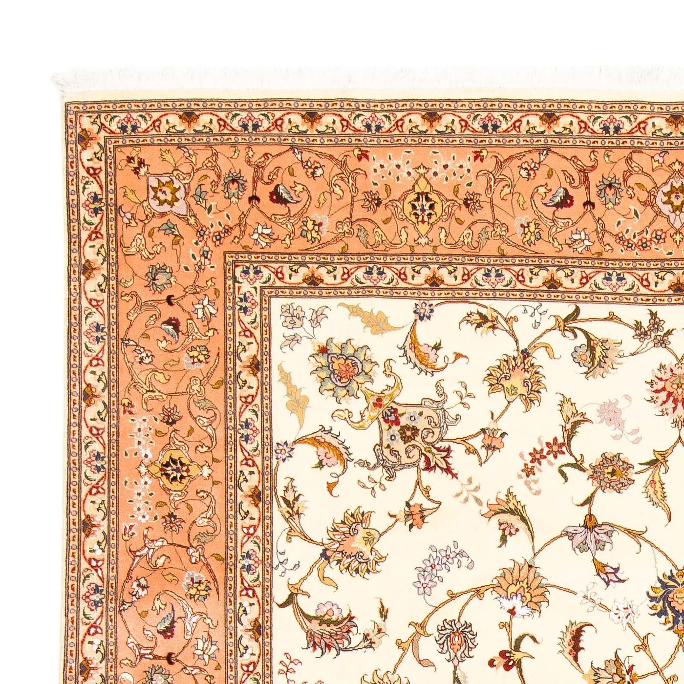 Tabriz - 50 Raj Dywan 302x203cm - Dywan perski