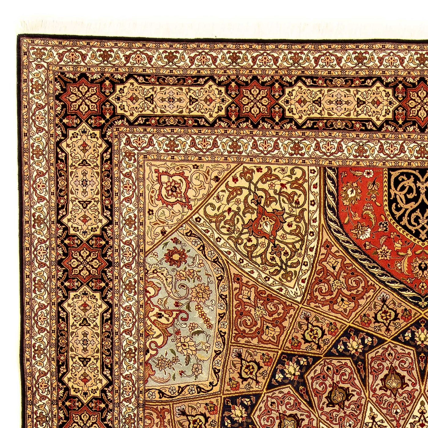 Tabriz - 50 Raj Dywan 355x252cm - Dywan perski