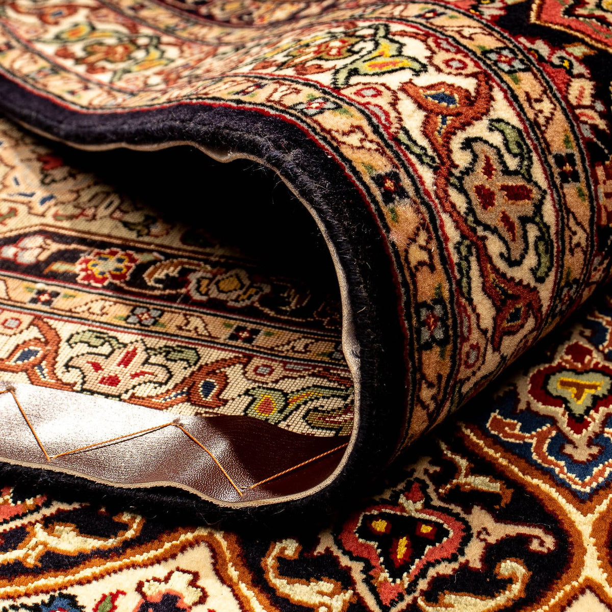 Dywan perski - Tabriz - Królewski - 355 x 252 cm - wielokolorowy