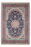 Dywan perski - Isfahan - Premium - 220 x 152 cm - ciemnoniebieski