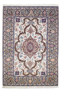 Dywan perski - Isfahan - Premium - 233 x 160 cm - beżowy
