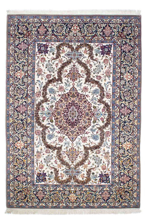 Dywan perski - Isfahan - Premium - 233 x 160 cm - beżowy