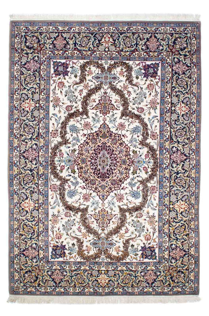 Dywan perski - Isfahan - Premium - 233 x 160 cm - beżowy