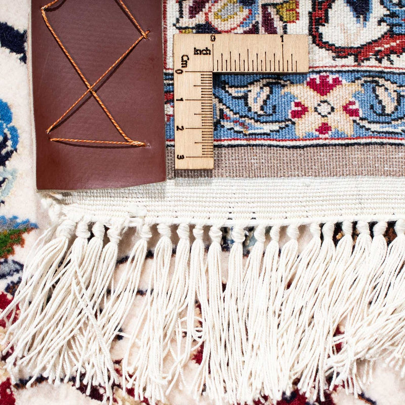 Dywan perski - Isfahan - Premium - 233 x 160 cm - beżowy