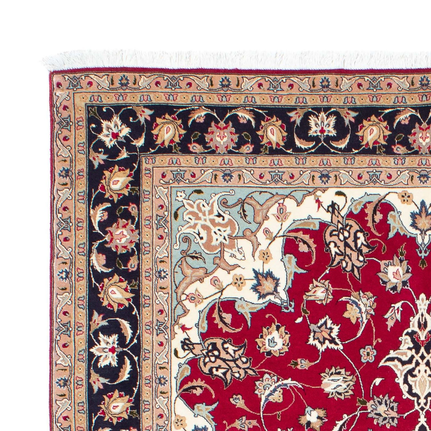 Tabriz - 50 Raj Dywan 207x154cm - Dywan perski