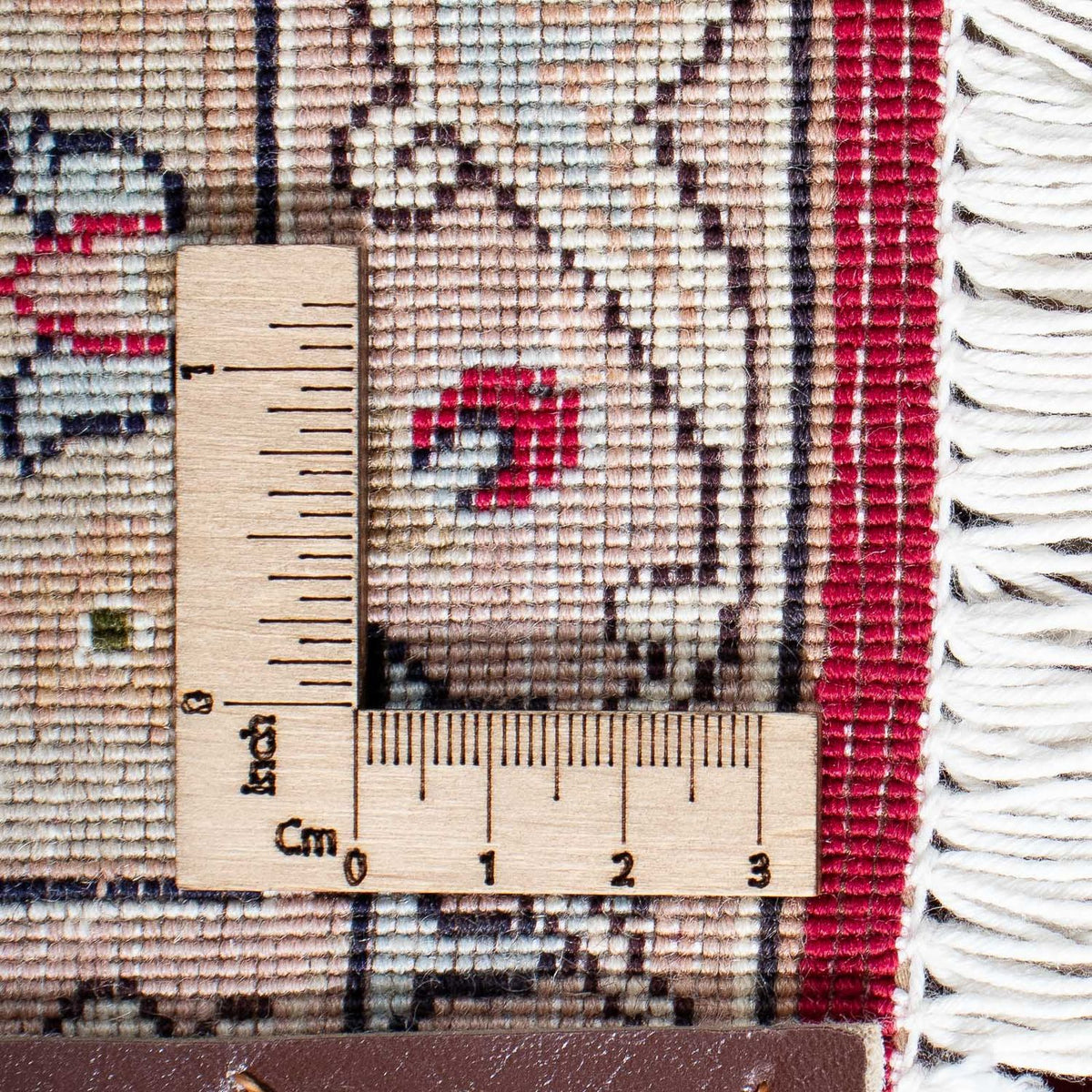 Dywan perski - Tabriz - Królewski - 207 x 154 cm - czerwony