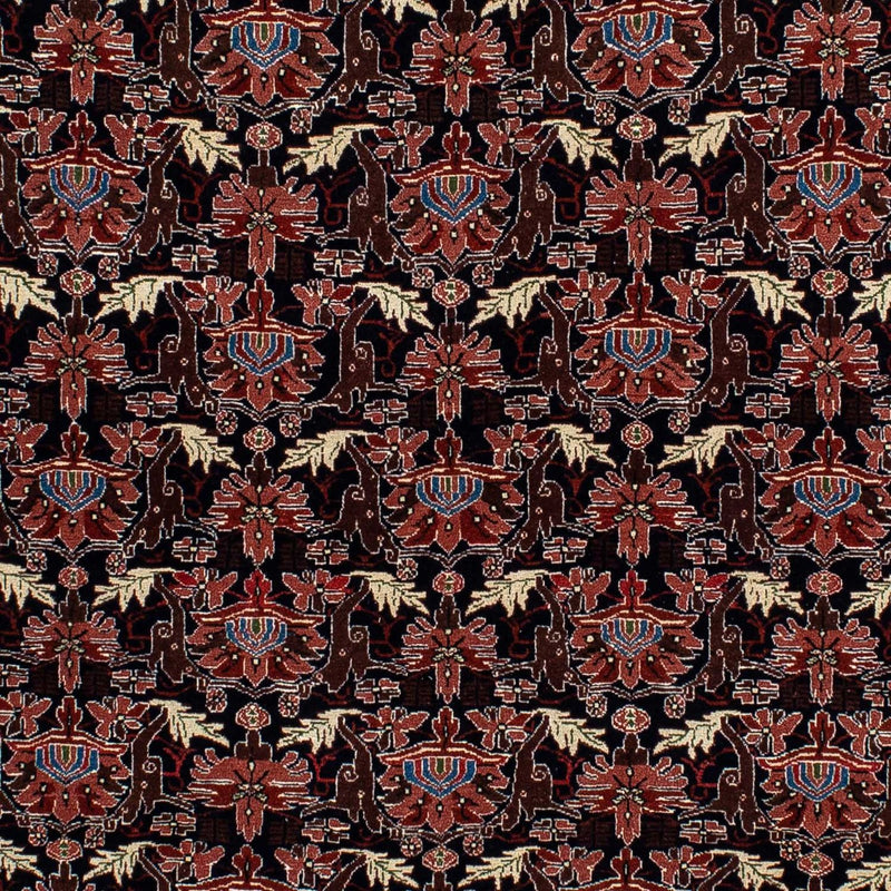 Dywan perski - Ghom - 186 x 141 cm - ciemnoniebieski