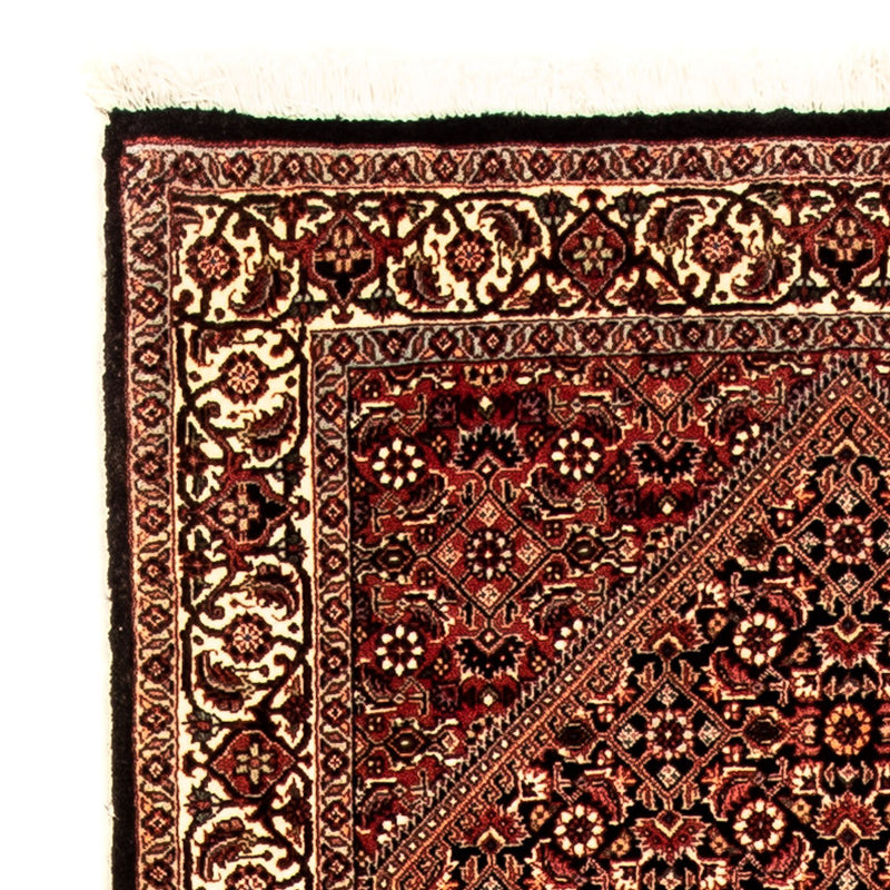 Biegacz Dywan perski - Bijar - 310 x 83 cm - wielokolorowy