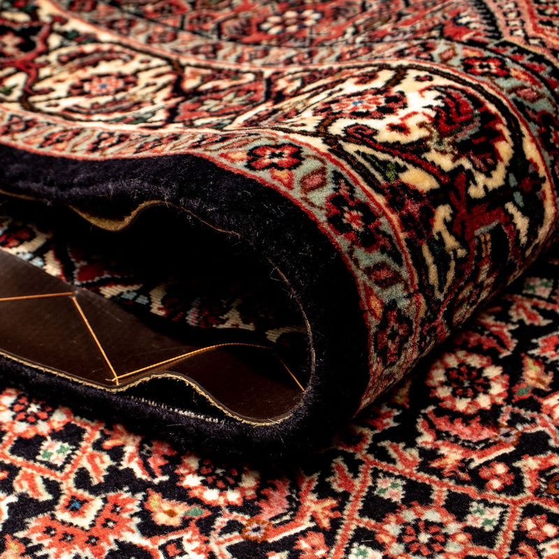 Biegacz Dywan perski - Bijar - 310 x 83 cm - wielokolorowy