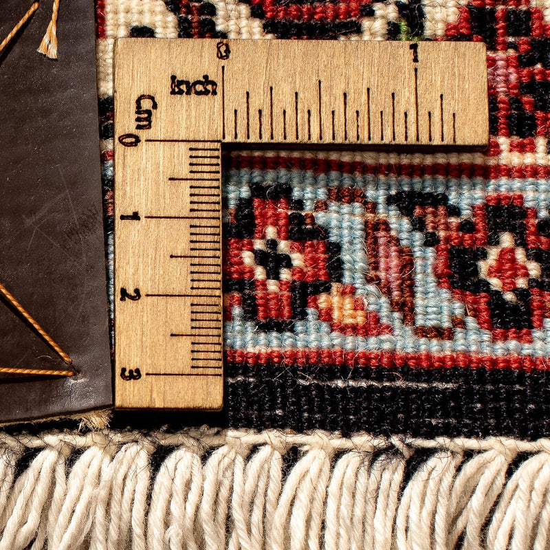 Biegacz Dywan perski - Bijar - 310 x 83 cm - wielokolorowy