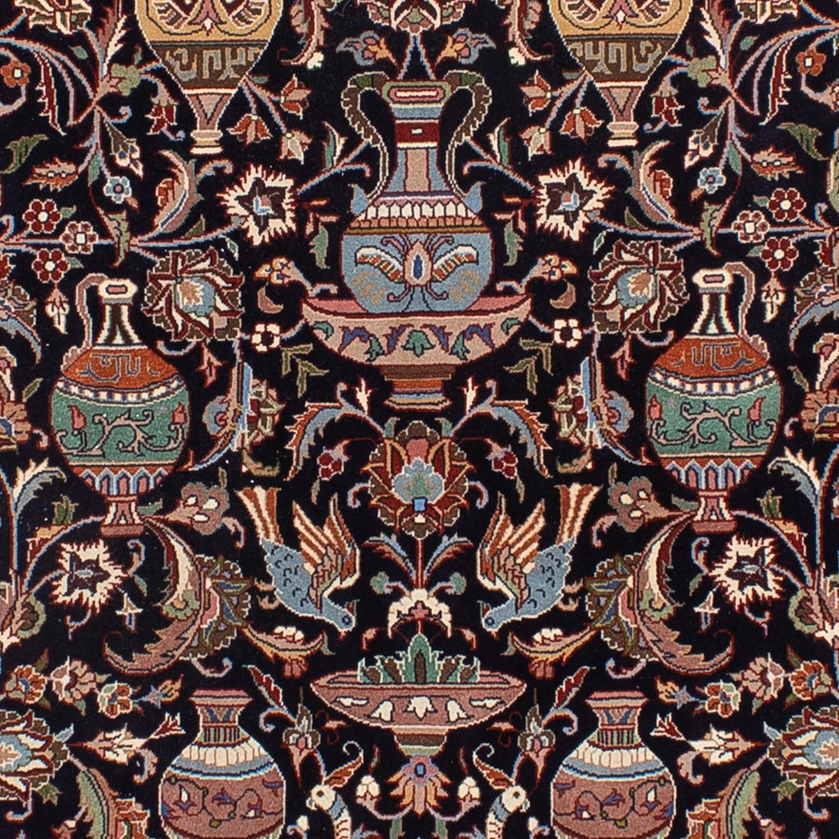 Dywan perski - Klasyczny - 245 x 200 cm - czarny