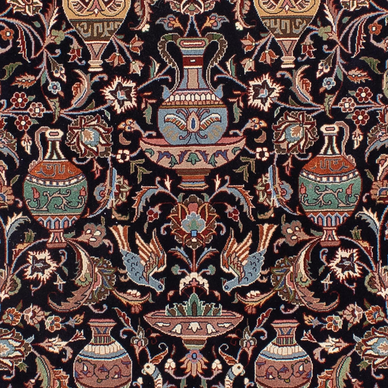 Dywan perski - Klasyczny - 245 x 200 cm - czarny