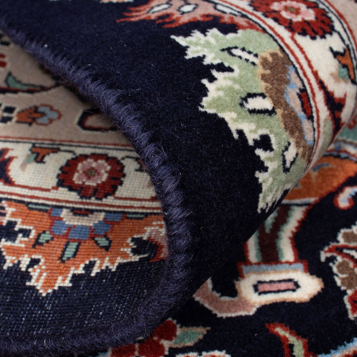 Dywan perski - Klasyczny - 245 x 200 cm - czarny