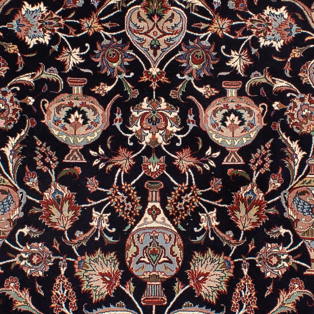 Dywan perski - Klasyczny - 292 x 205 cm - czarny