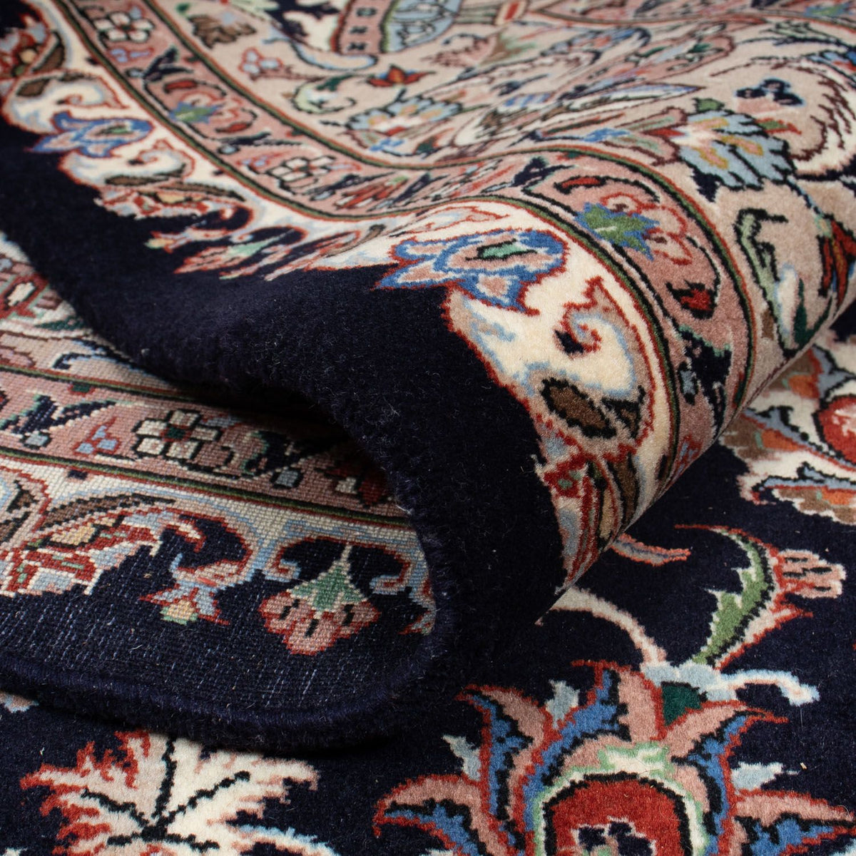 Dywan perski - Klasyczny - 292 x 205 cm - czarny