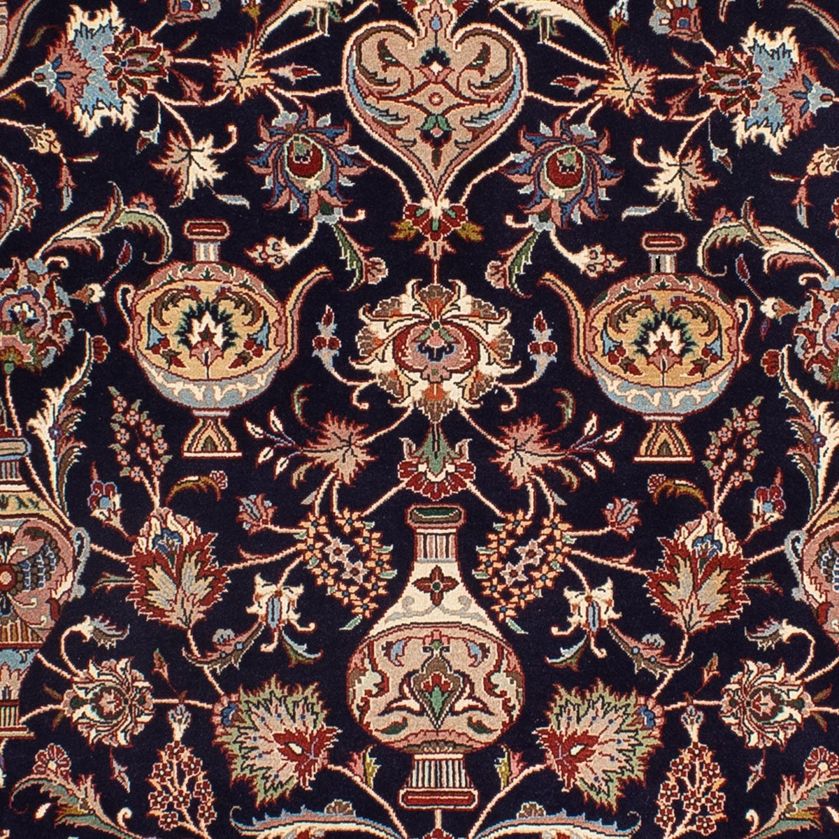 Dywan perski - Klasyczny - 310 x 200 cm - czarny