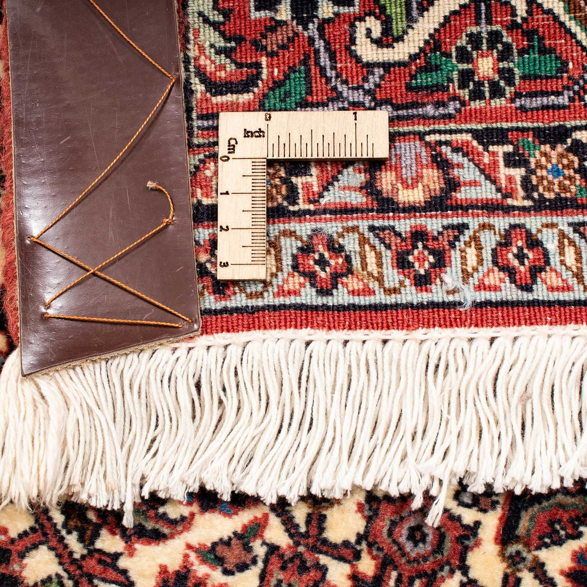 Dywan perski - Bijar - 240 x 173 cm - ciemna czerwień