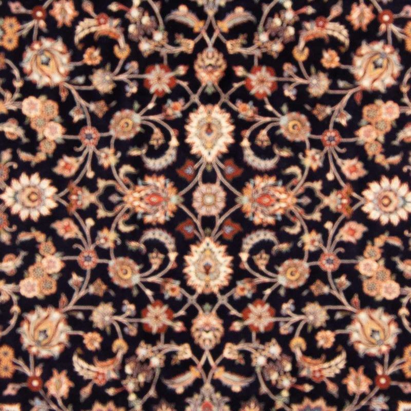 Dywan perski - Klasyczny - 343 x 247 cm - ciemnoniebieski