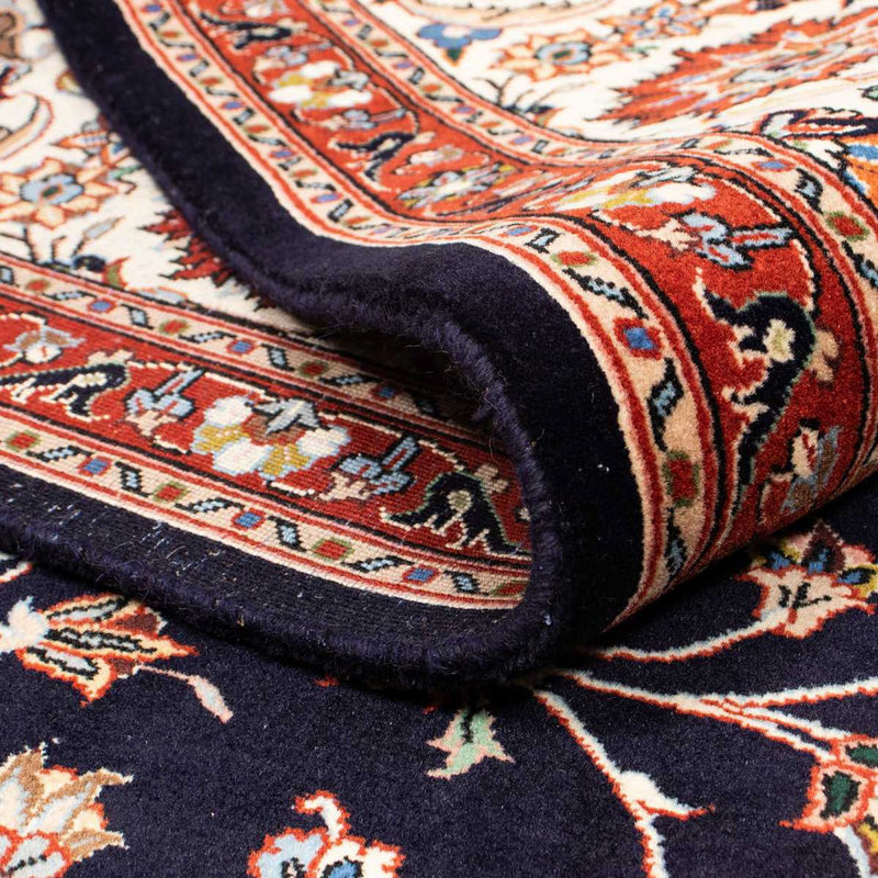 Dywan perski - Klasyczny - 343 x 247 cm - ciemnoniebieski