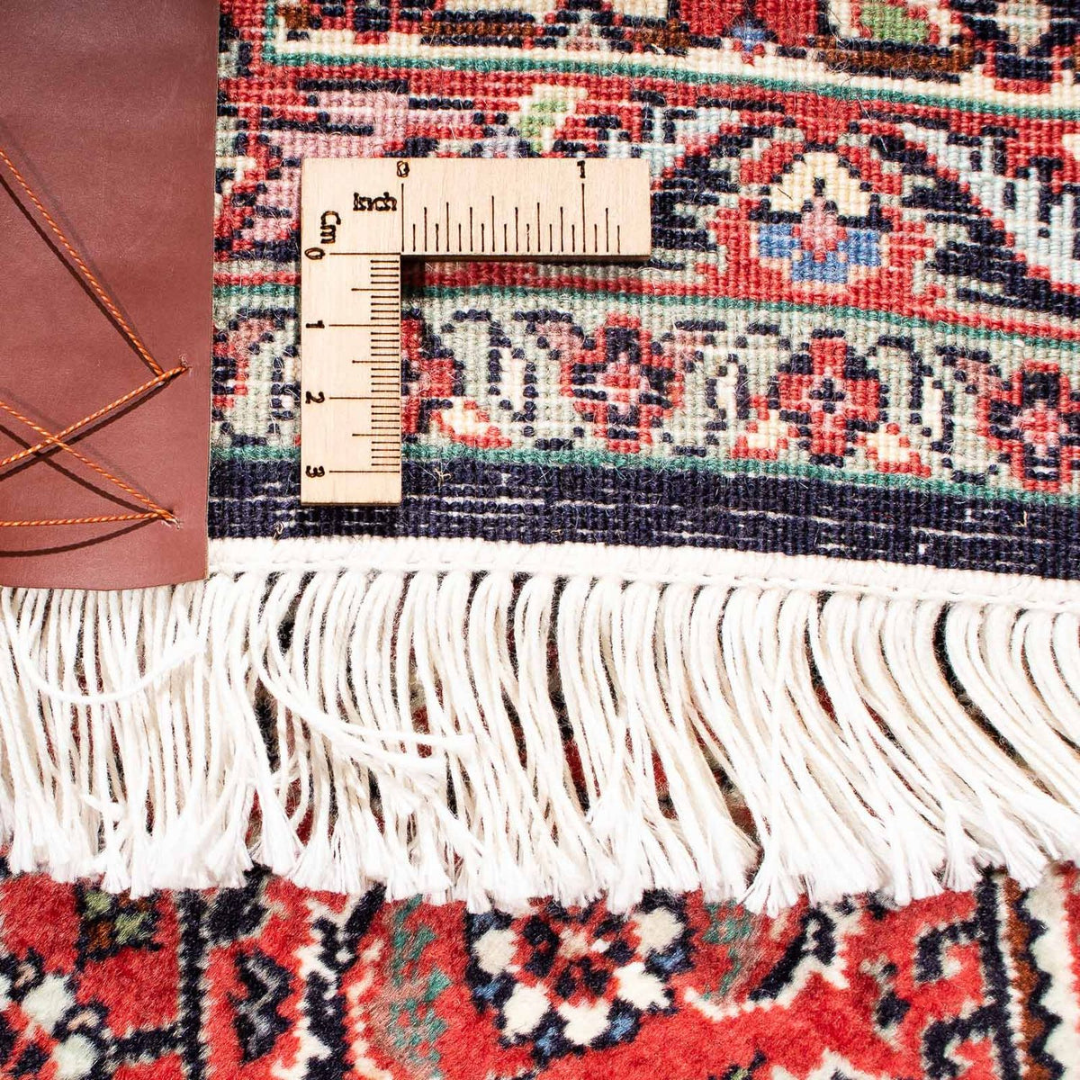 Dywan perski - Bijar - 251 x 170 cm - jasna czerwień