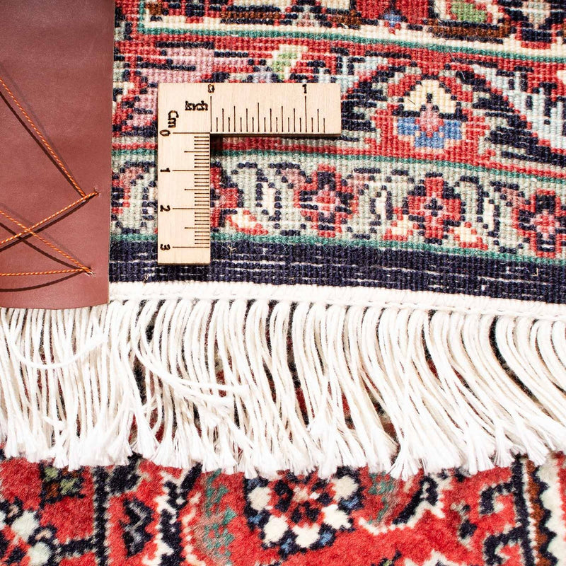 Dywan perski - Bijar - 251 x 170 cm - jasna czerwień