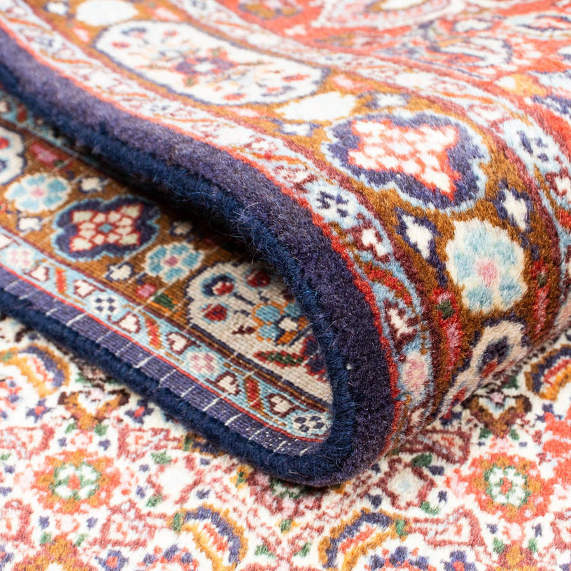 Dywan perski - Klasyczny - 300 x 199 cm - jasna czerwień