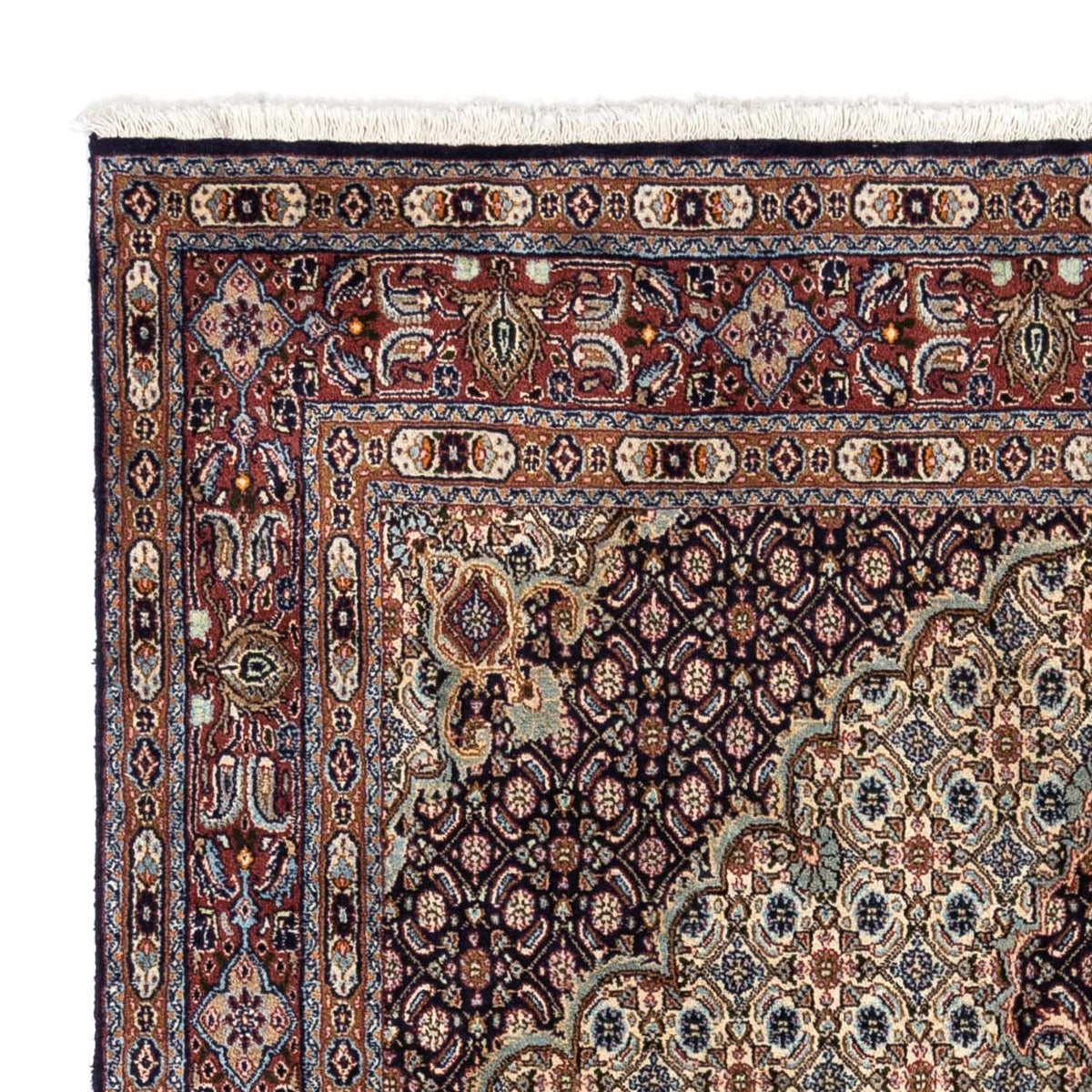 Dywan perski - Klasyczny - 240 x 165 cm - ciemnoniebieski