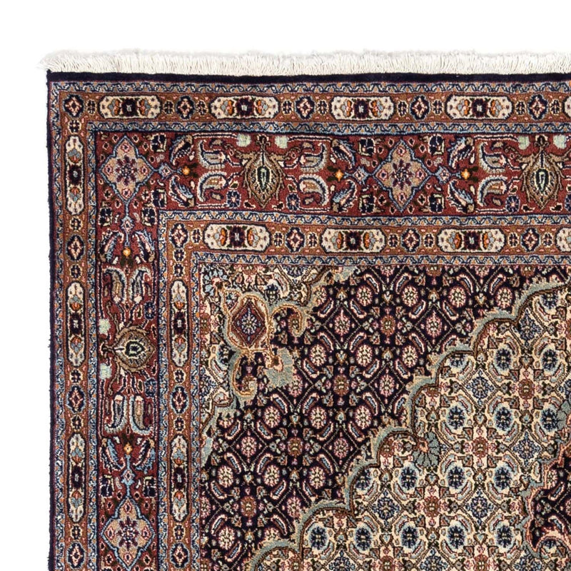 Dywan perski - Klasyczny - 240 x 165 cm - ciemnoniebieski