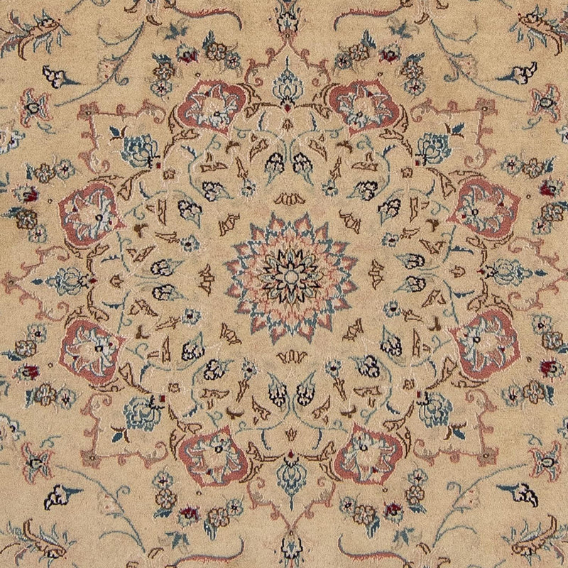 Dywan perski - Tabriz - 351 x 252 cm - jasnobrązowy