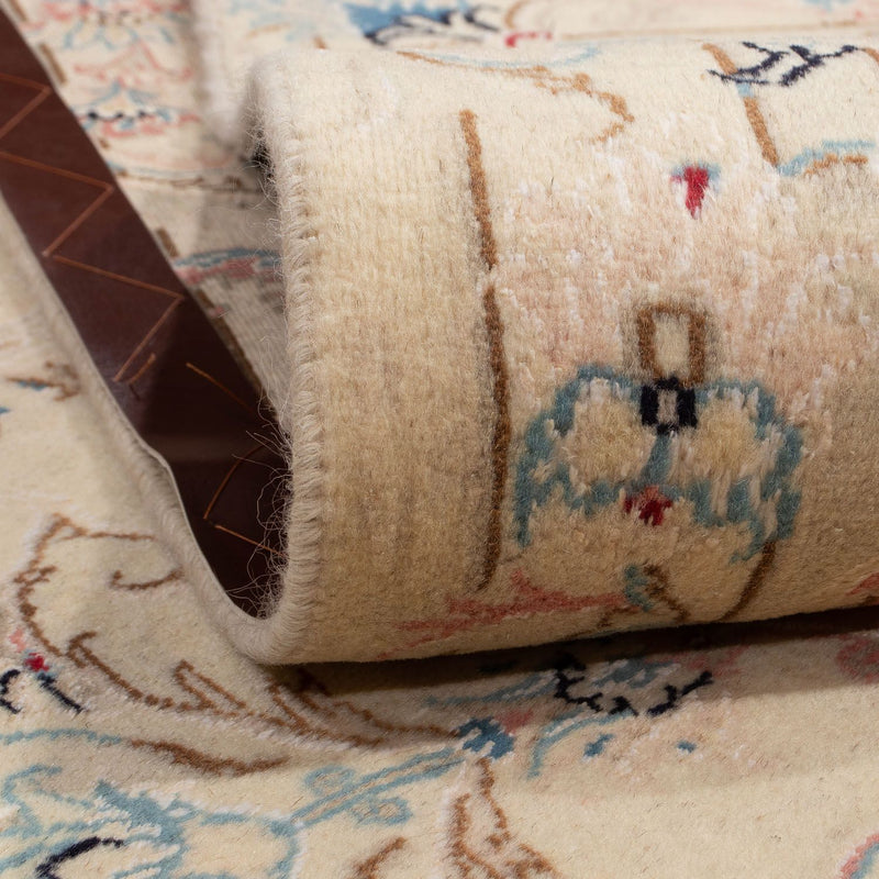 Dywan perski - Tabriz - 351 x 252 cm - jasnobrązowy