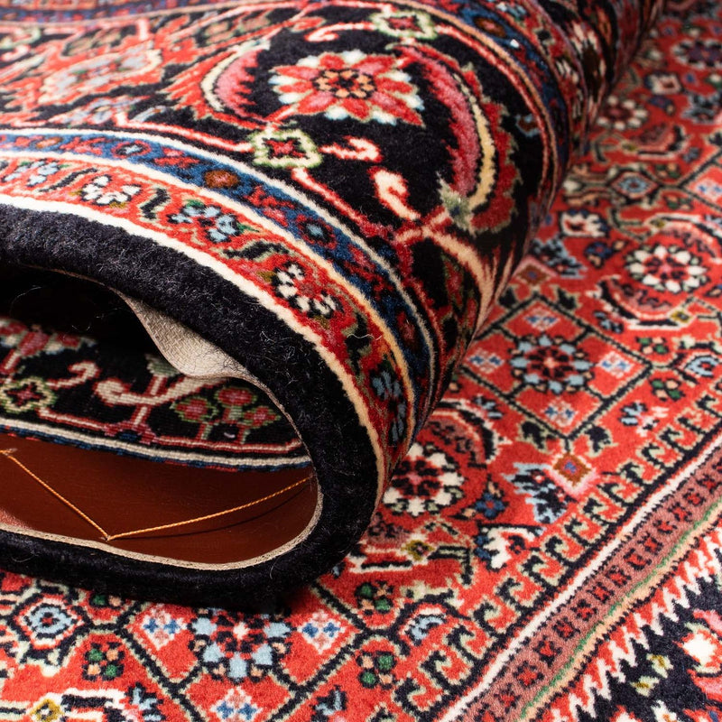 Dywan perski - Bijar - 246 x 170 cm - rdza