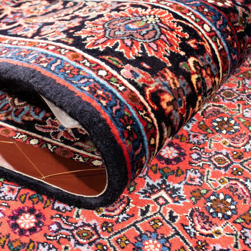 Dywan perski - Bijar - 230 x 168 cm - jasna czerwień