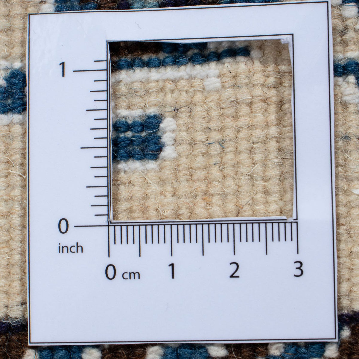 Dywan perski - Nain - 133 x 93 cm - beżowy