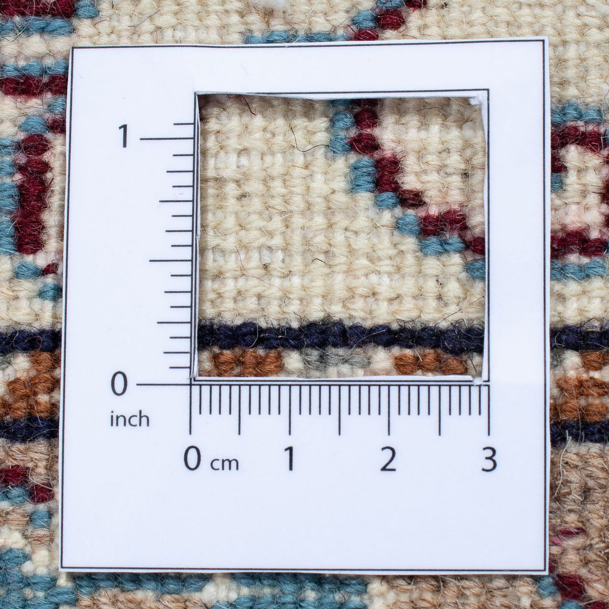 Dywan perski - Nain - 125 x 95 cm - beżowy