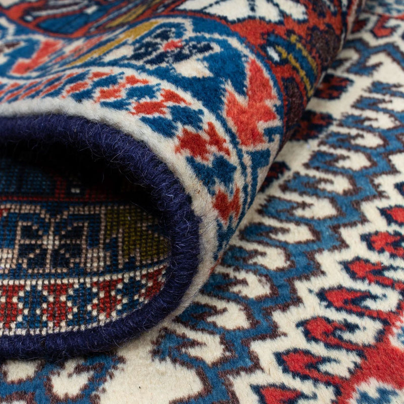 Perski dywan - Nomadyczny - 307 x 203 cm - czerwony