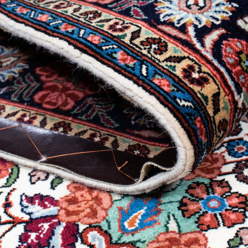 Dywan perski - Bijar - 208 x 137 cm - beżowy