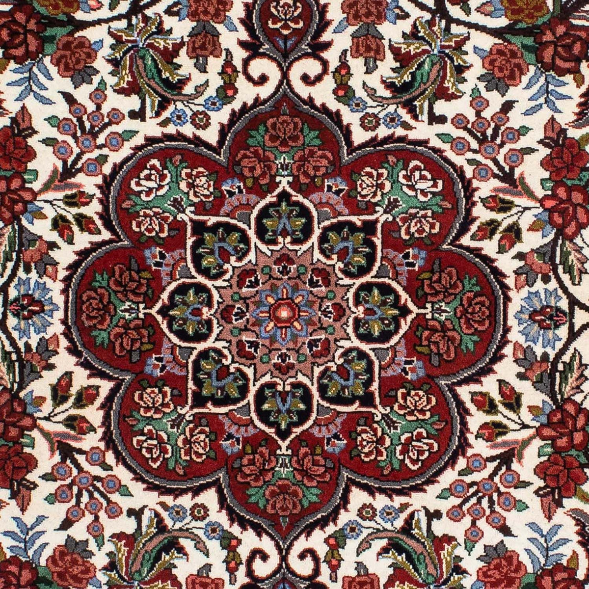 Dywan perski - Bijar - 210 x 131 cm - beżowy