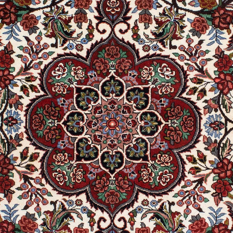 Dywan perski - Bijar - 210 x 131 cm - beżowy