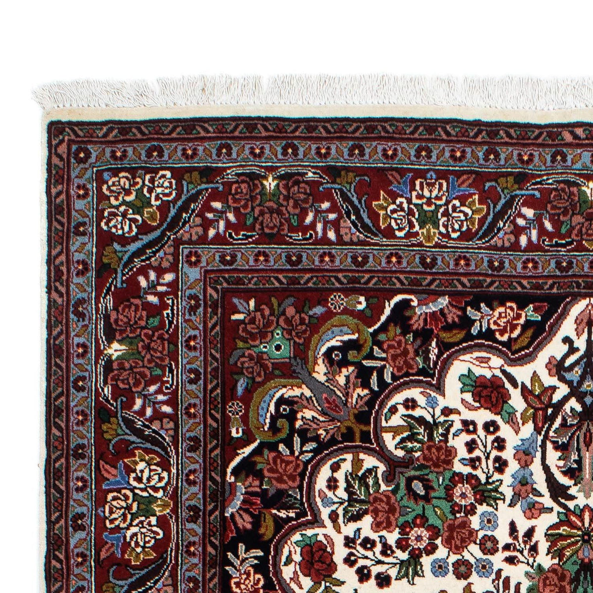 Dywan perski - Bijar - 210 x 131 cm - beżowy