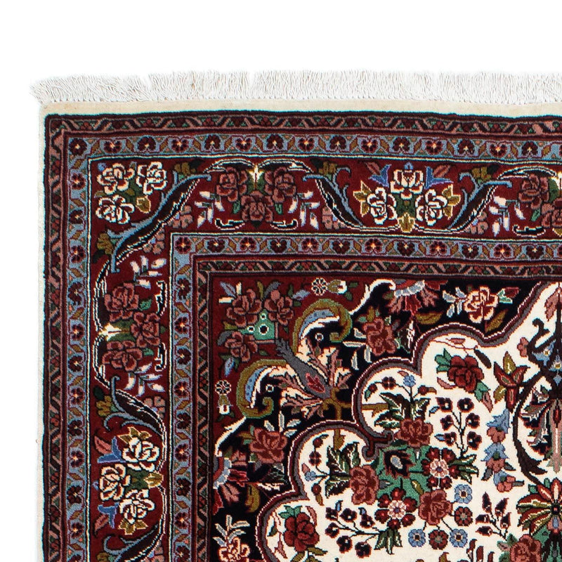 Dywan perski - Bijar - 210 x 131 cm - beżowy