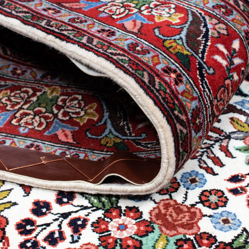 Dywan perski - Bijar - 210 x 131 cm - beżowy