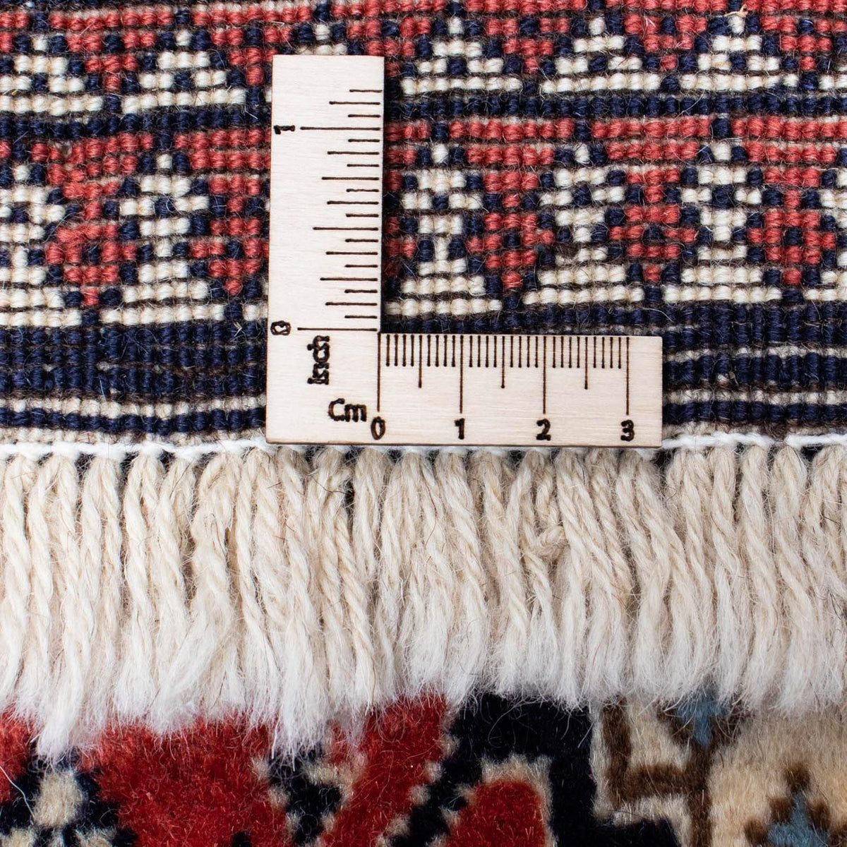 Biegacz Perski dywan - Nomadyczny - 384 x 71 cm - czerwony