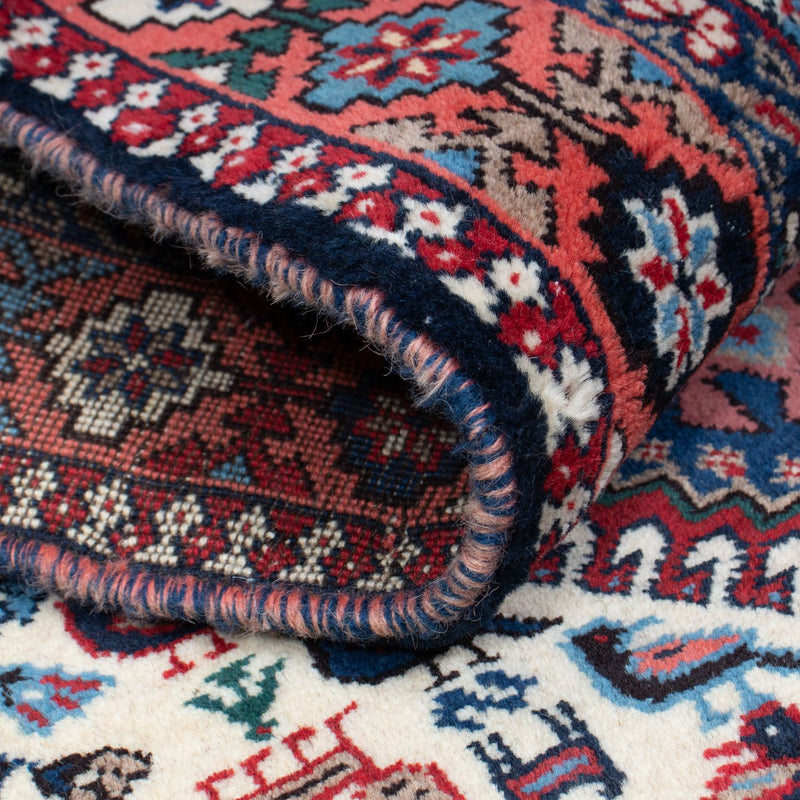 Biegacz Perski dywan - Nomadyczny - 189 x 82 cm - jasna czerwień