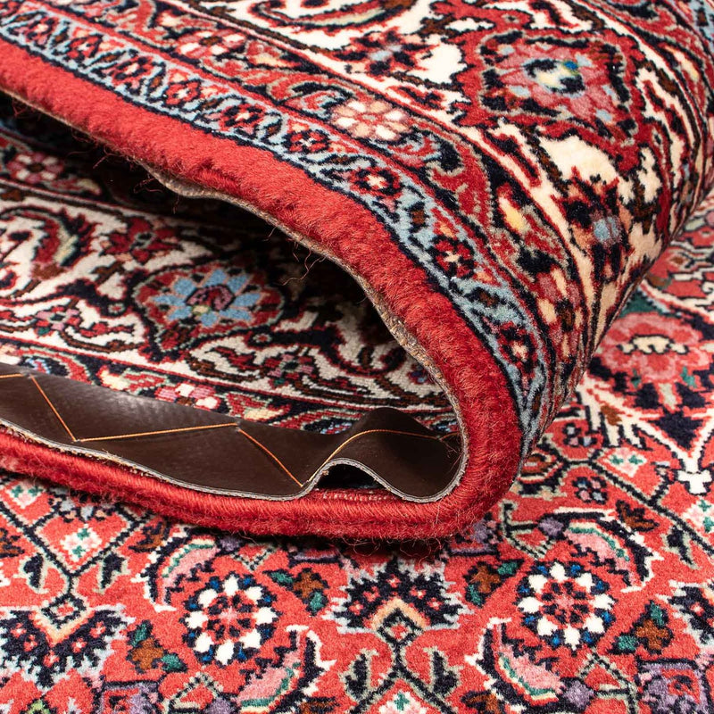 Dywan perski - Bijar - 220 x 153 cm - czerwony