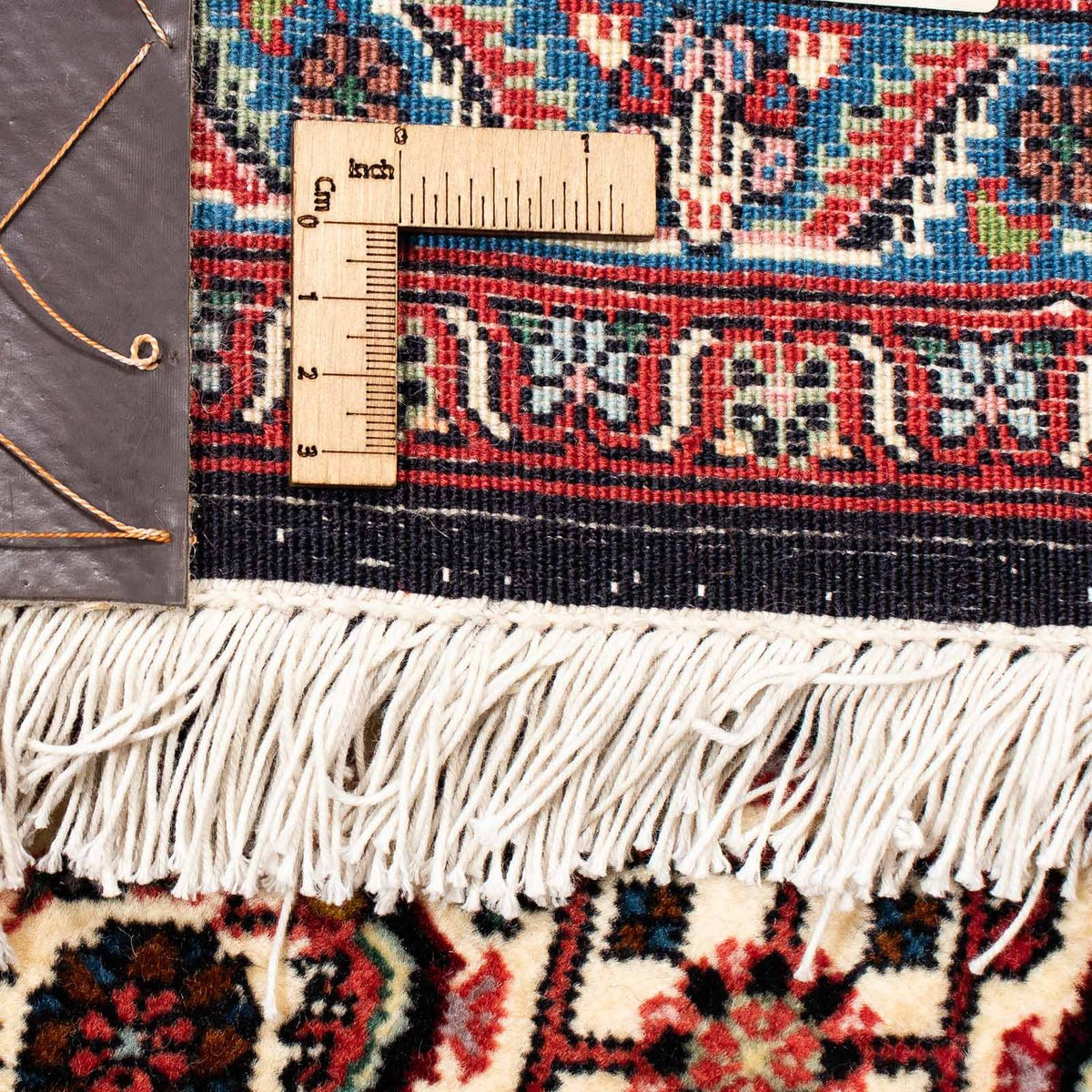 Dywan perski - Bijar - 382 x 249 cm - ciemna czerwień