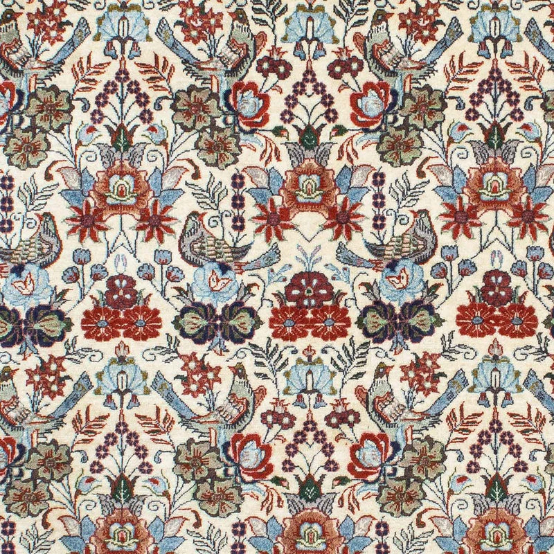 Dywan perski - Bijar - 210 x 136 cm - beżowy