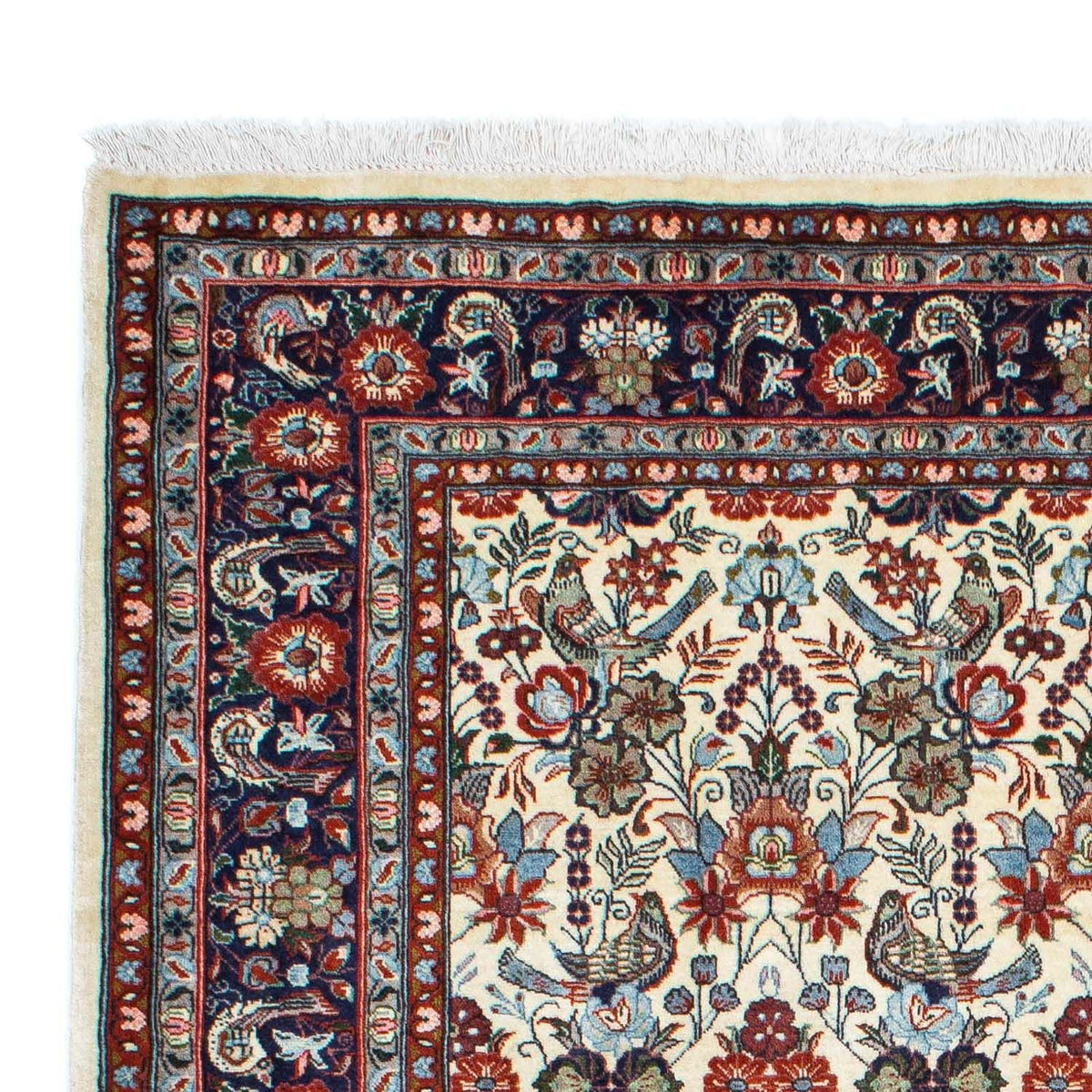 Dywan perski - Bijar - 210 x 136 cm - beżowy