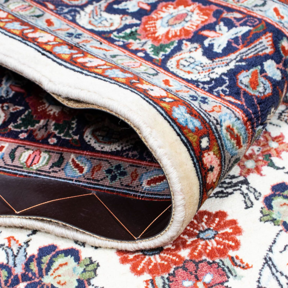 Dywan perski - Bijar - 210 x 136 cm - beżowy