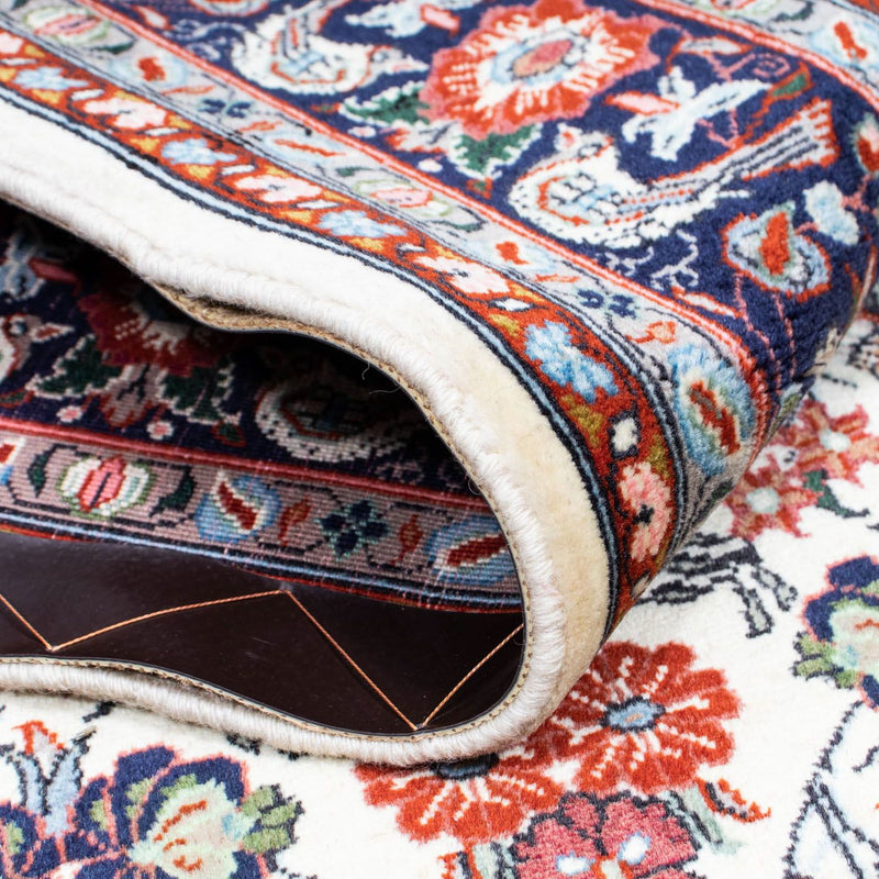 Dywan perski - Bijar - 210 x 136 cm - beżowy