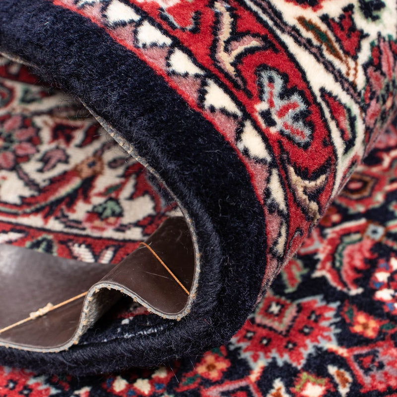 Dywan perski - Bijar - 195 x 115 cm - czerwony